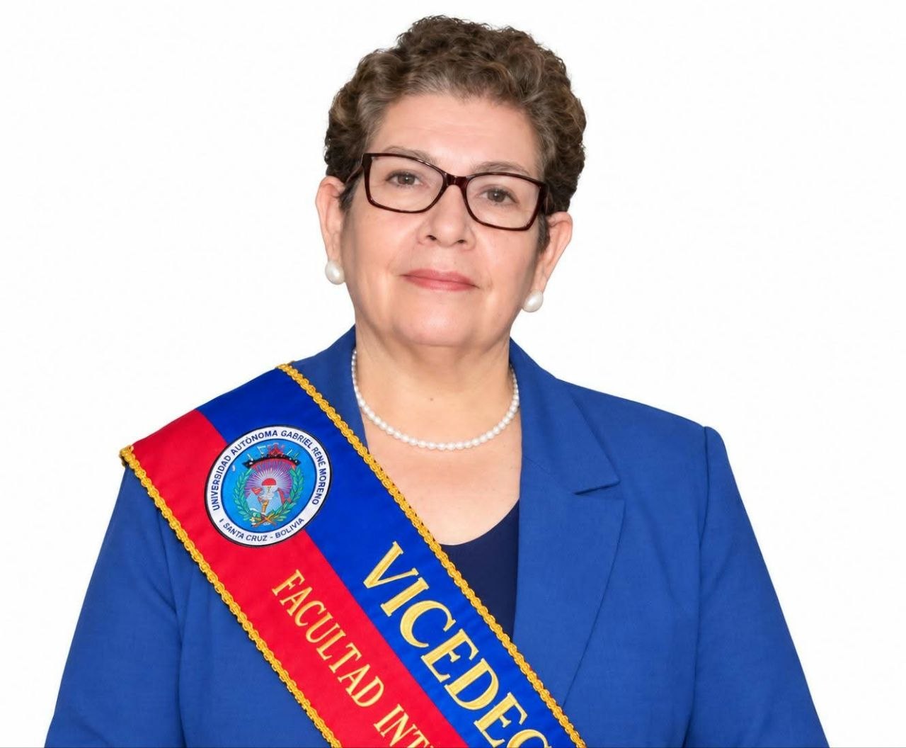 Foto de MSc. María Rojas Morón Vda. de Vaca