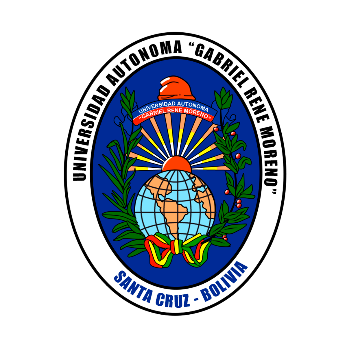 Logo de la Universidad Autónoma Gabriel René Moreno